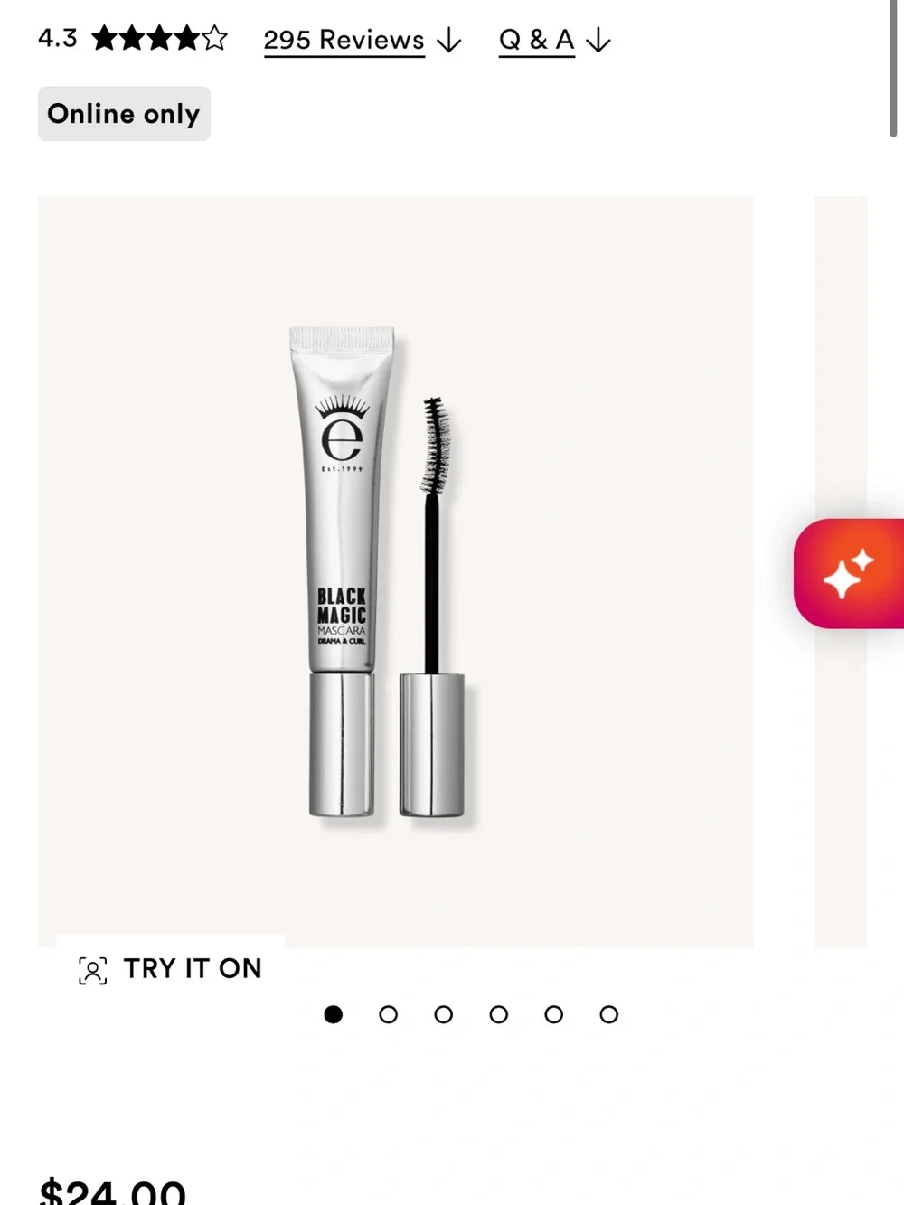(2) Eyeko Black Magic Mascara